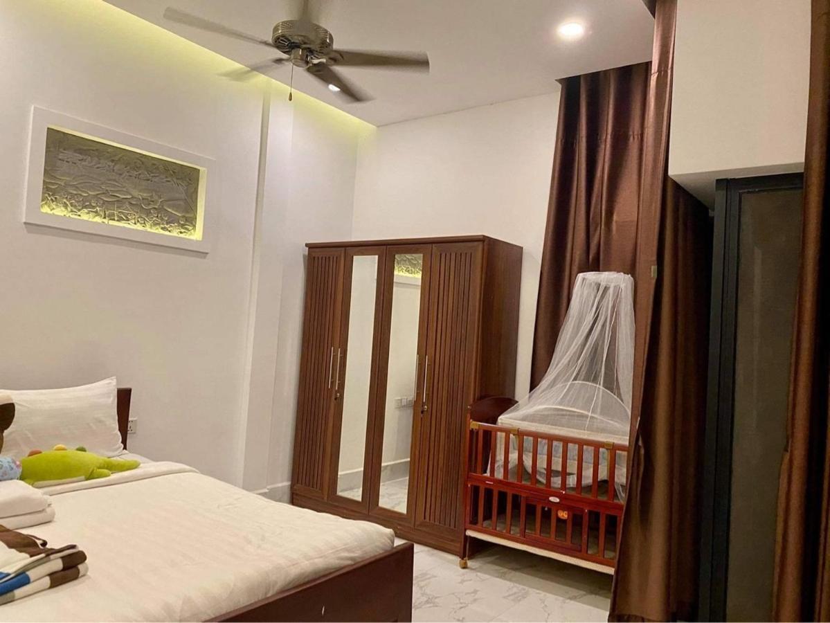 Siemreap City Residence Siem Reap Exteriör bild