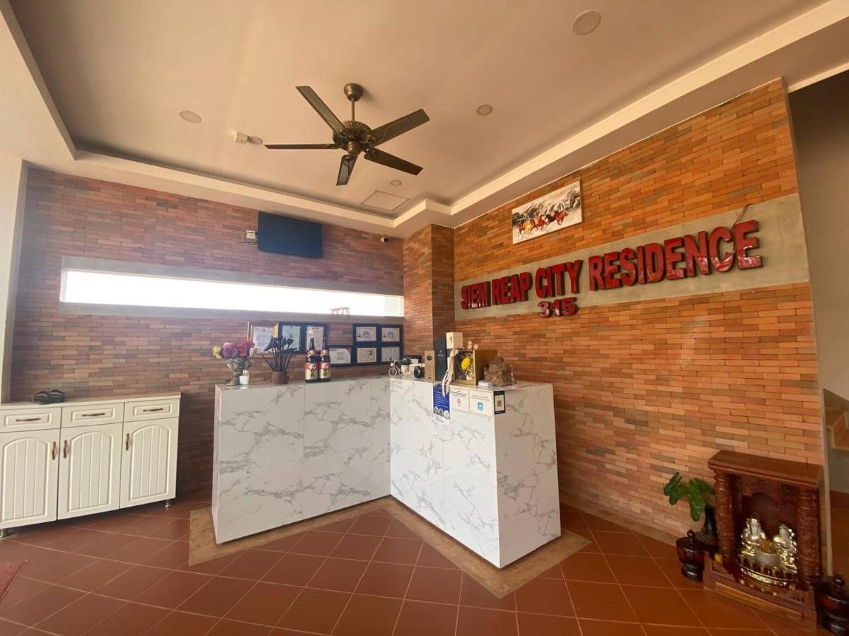 Siemreap City Residence Siem Reap Exteriör bild