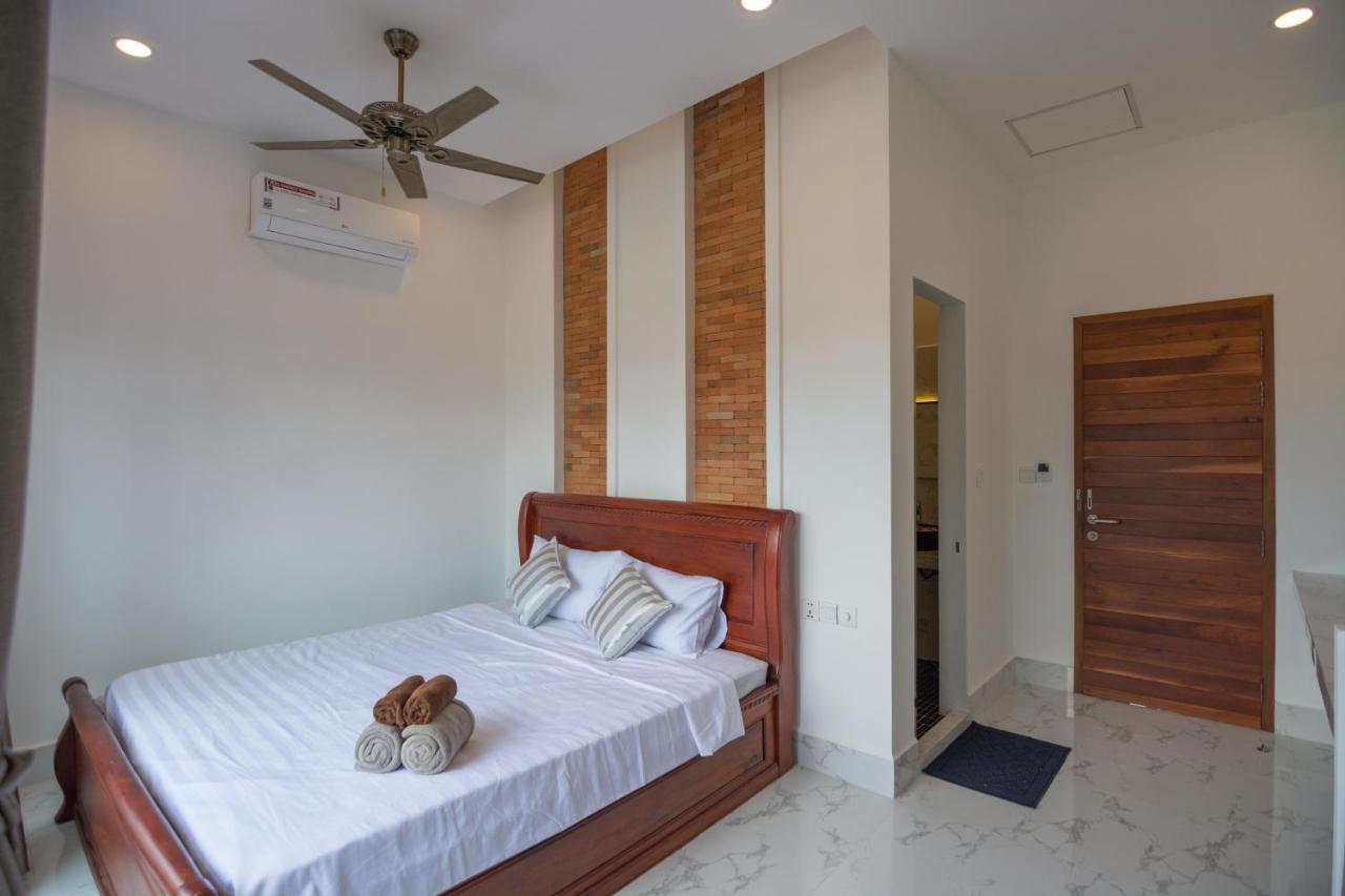 Siemreap City Residence Siem Reap Exteriör bild