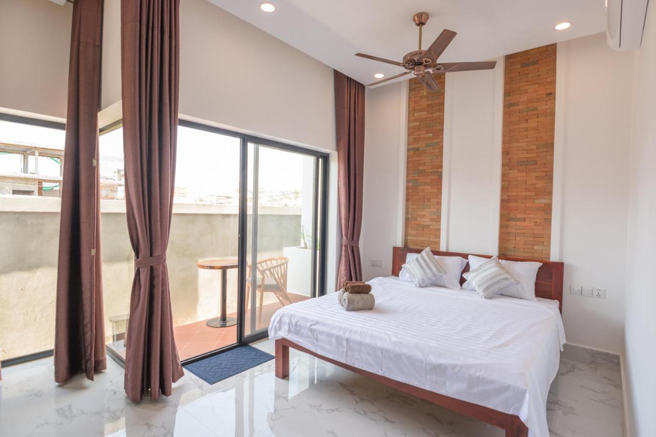 Siemreap City Residence Siem Reap Exteriör bild
