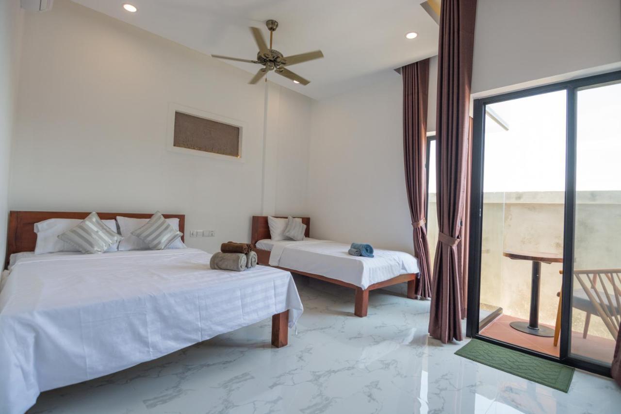 Siemreap City Residence Siem Reap Exteriör bild