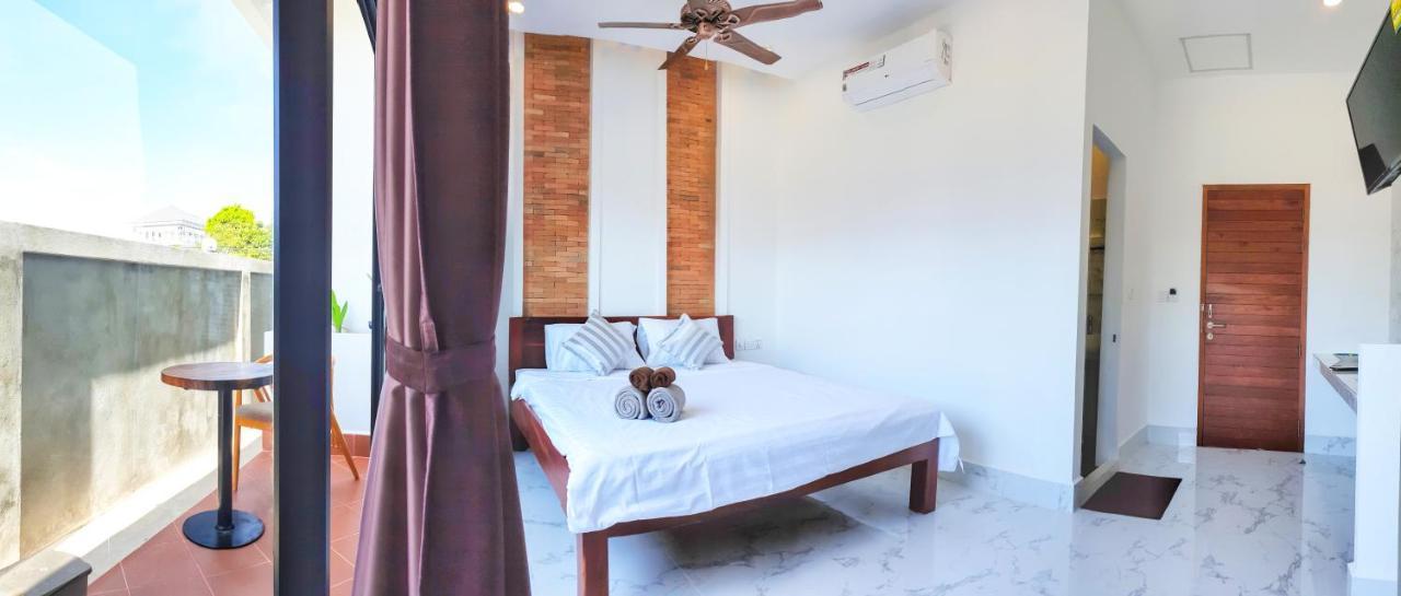 Siemreap City Residence Siem Reap Exteriör bild