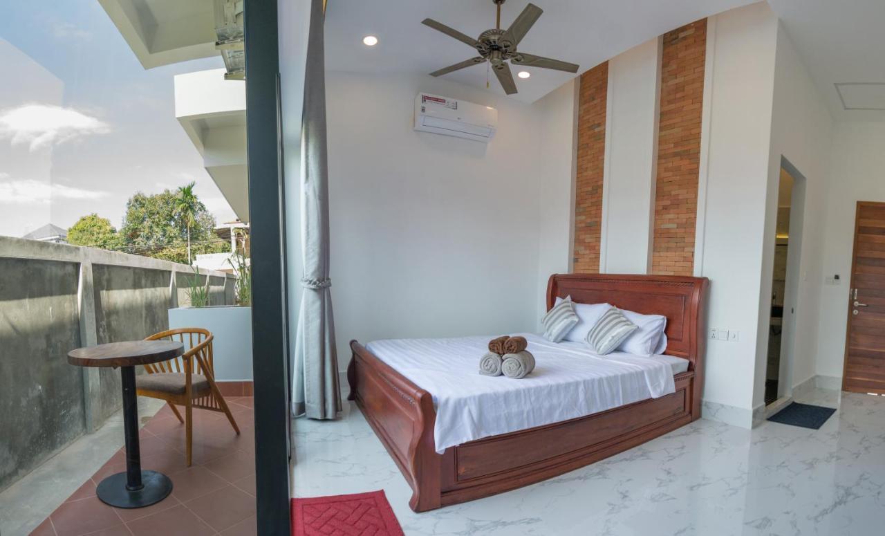 Siemreap City Residence Siem Reap Exteriör bild