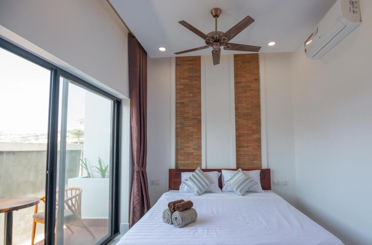 Siemreap City Residence Siem Reap Exteriör bild