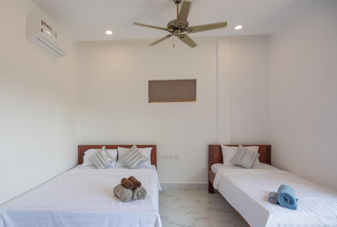 Siemreap City Residence Siem Reap Exteriör bild