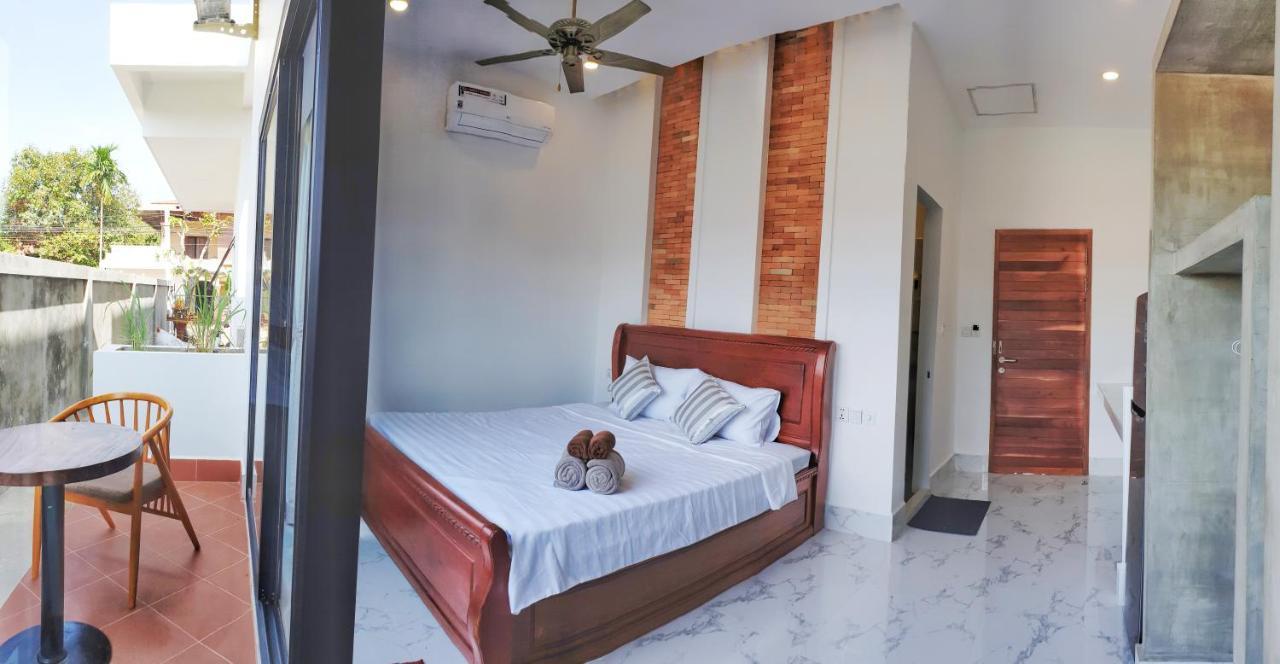 Siemreap City Residence Siem Reap Exteriör bild