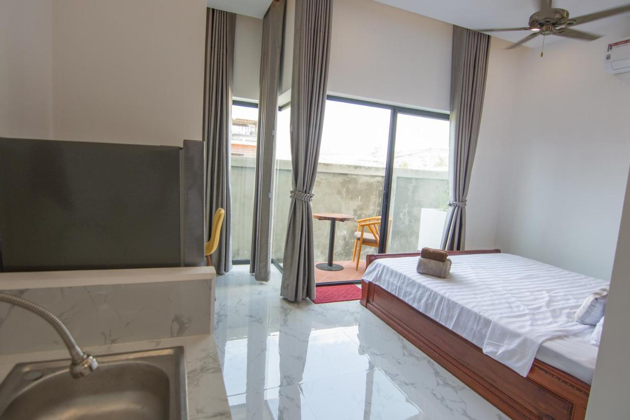 Siemreap City Residence Siem Reap Exteriör bild
