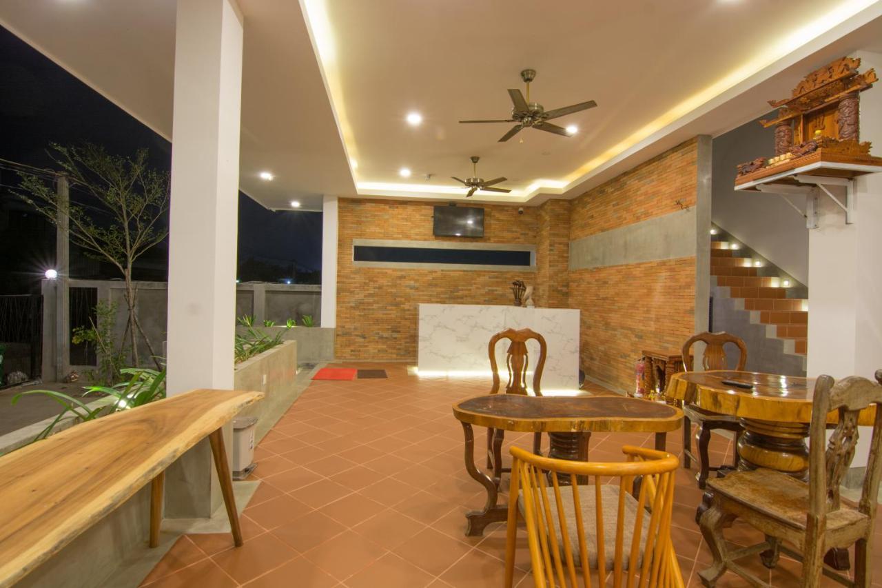Siemreap City Residence Siem Reap Exteriör bild