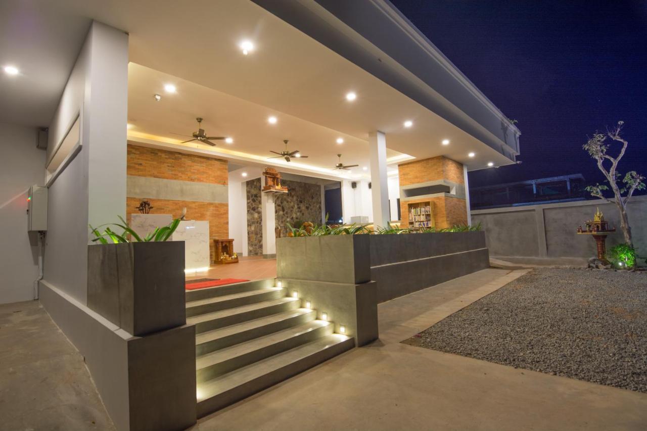 Siemreap City Residence Siem Reap Exteriör bild