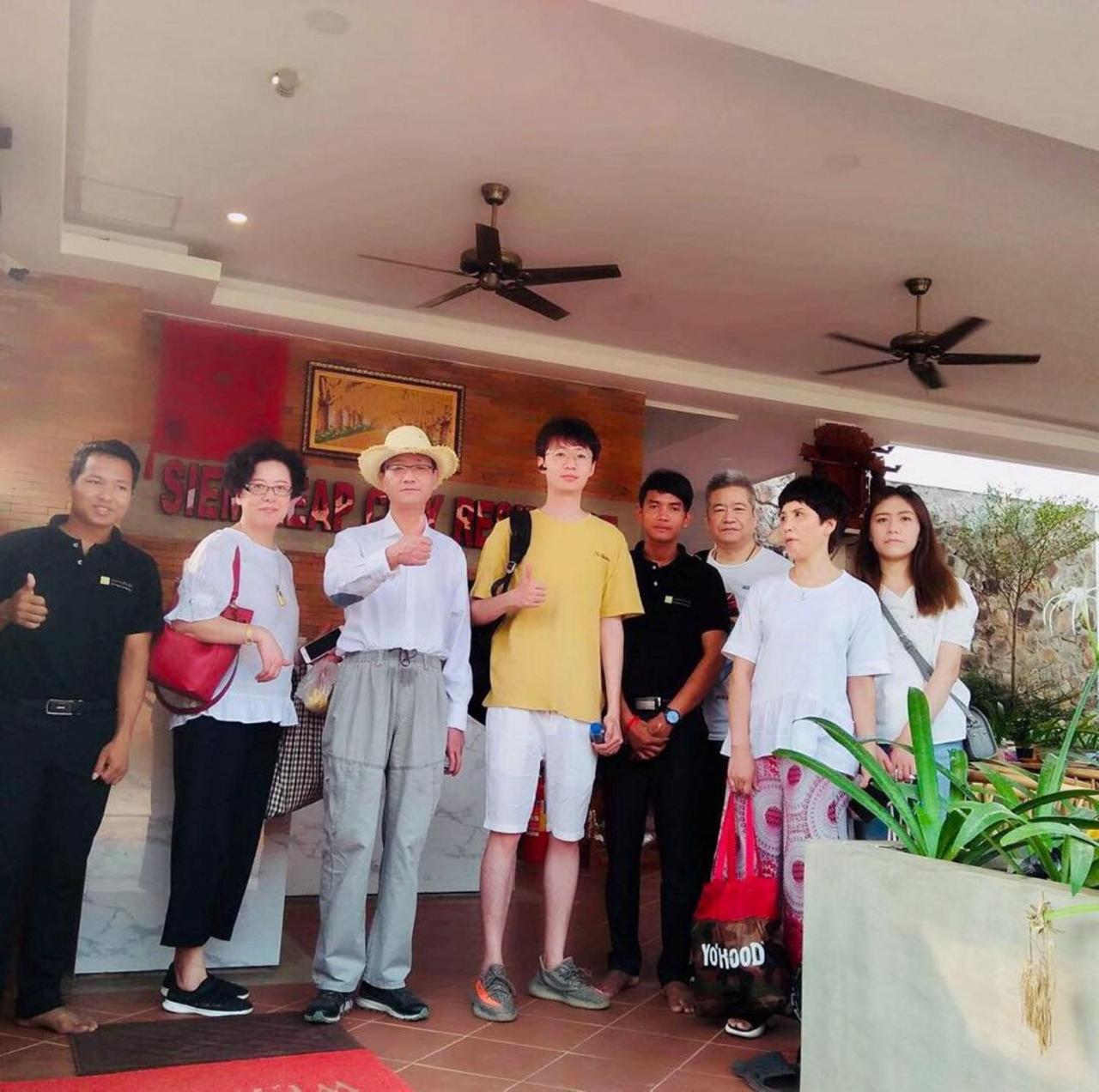Siemreap City Residence Siem Reap Exteriör bild